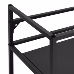 VidaXL 338488 miroir de salle de bain et armoire de rangement pour évier - Vue supplémentaire 6