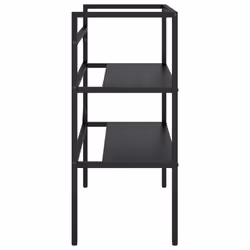 VidaXL 338489 miroir de salle de bain et armoire de rangement pour évier - Vue supplémentaire 4