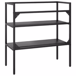 VidaXL 338489 miroir de salle de bain et armoire de rangement pour évier - Vue supplémentaire 5