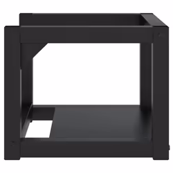 VidaXL 338493 miroir de salle de bain et armoire de rangement pour évier - Vue supplémentaire 4