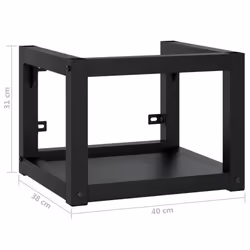 VidaXL 338493 miroir de salle de bain et armoire de rangement pour évier - Vue supplémentaire 7