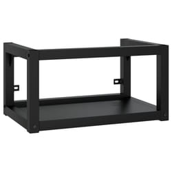 VidaXL 338494 miroir de salle de bain et armoire de rangement pour évier