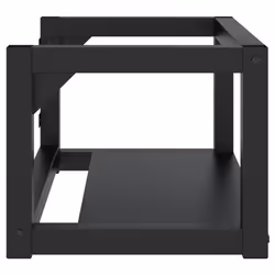 VidaXL 338494 miroir de salle de bain et armoire de rangement pour évier - Vue supplémentaire 4