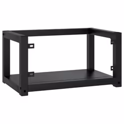 VidaXL 338494 miroir de salle de bain et armoire de rangement pour évier - Vue supplémentaire 5