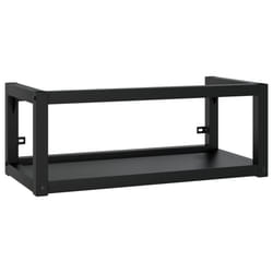 VidaXL 338495 miroir de salle de bain et armoire de rangement pour évier