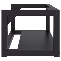 VidaXL 338495 miroir de salle de bain et armoire de rangement pour évier - Vue supplémentaire 4