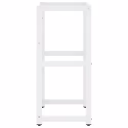 VidaXL 338496 miroir de salle de bain et armoire de rangement pour évier - Vue supplémentaire 4