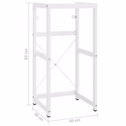 VidaXL 338496 miroir de salle de bain et armoire de rangement pour évier - Vue supplémentaire 7
