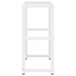 VidaXL 338497 miroir de salle de bain et armoire de rangement pour évier - Vue supplémentaire 4