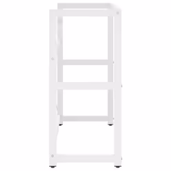 VidaXL 338498 miroir de salle de bain et armoire de rangement pour évier - Vue supplémentaire 4