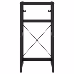 VidaXL 338499 miroir de salle de bain et armoire de rangement pour évier