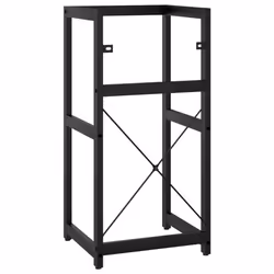 VidaXL 338499 miroir de salle de bain et armoire de rangement pour évier - Vue supplémentaire 5