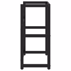 VidaXL 338500 miroir de salle de bain et armoire de rangement pour évier - Vue supplémentaire 4