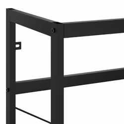 VidaXL 338500 miroir de salle de bain et armoire de rangement pour évier - Vue supplémentaire 6