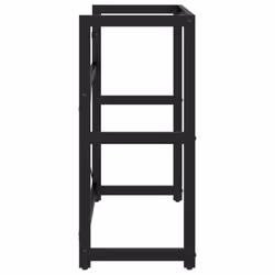VidaXL 338501 miroir de salle de bain et armoire de rangement pour évier - Vue supplémentaire 4