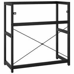 VidaXL 338501 miroir de salle de bain et armoire de rangement pour évier - Vue supplémentaire 5
