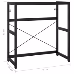 VidaXL 338501 miroir de salle de bain et armoire de rangement pour évier - Vue supplémentaire 7