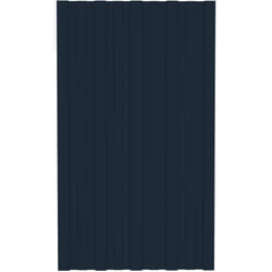 Vidaxl - Panneaux de toiture 12 pcs Acier galvanisé Anthracite 80x45 cm