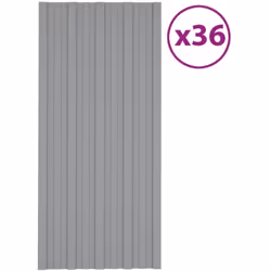 Ces tôles polyvalentes sont faites en acier galvanisé, un matériau durable, résistant, qui ne se corrode pas et qui n'est pas ...