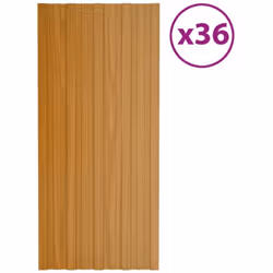 Ces tôles polyvalentes sont faites en acier galvanisé, un matériau durable, résistant, qui ne se corrode pas et qui n'est pas ...