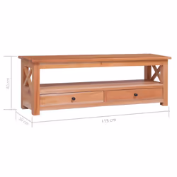 VidaXL 337081 Support TV et centre de divertissement - Vue supplémentaire 7
