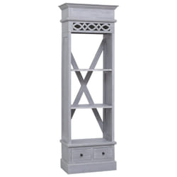 Vidaxl - Buffet 60x30x175 cm Bois d acajou massif