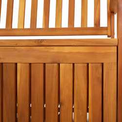 VidaXL 316744 banc de jardin Bois d'acacia, Tissu, Polyester - Vue supplémentaire 7