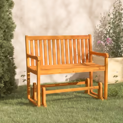 Cette balancelle en bois classique est un supplément intemporel à votre jardin, terrasse et patio. La balancelle est fabriqué ...