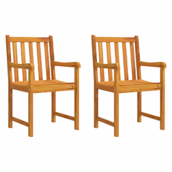 VidaXL 316609, Terrace, Bois d'acacia, 560 mm, 555 mm, 900 mm, 50 cm
