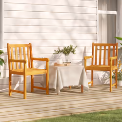 VidaXL 316609 chaise d'extérieur Terrace Bois d'acacia