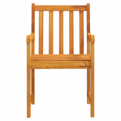 VidaXL 316609 chaise d'extérieur Terrace Bois d'acacia - Vue supplémentaire 4
