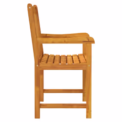 VidaXL 316609 chaise d'extérieur Terrace Bois d'acacia - Vue supplémentaire 5