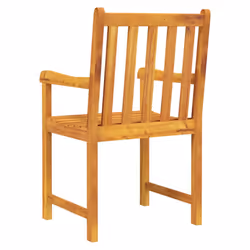 VidaXL 316609 chaise d'extérieur Terrace Bois d'acacia - Vue supplémentaire 6