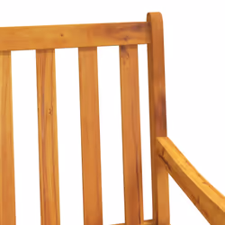 VidaXL 316609 chaise d'extérieur Terrace Bois d'acacia - Vue supplémentaire 7
