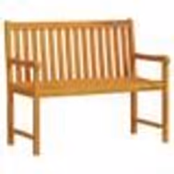 vidaXL Banc de jardin 110 cm Bois d'acacia solide