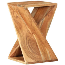 Vidaxl - Table d'appoint 35x35x55 cm Bois massif d'acacia