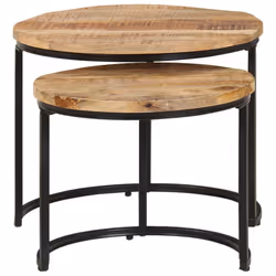 VidaXL 337999 Table à café, latérale et de salon