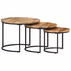 VidaXL 338002, 600 x 600 x 450 mm, 500 x 400 x 400 mm, 400 x 400 x 340 mm, 3 pièce(s)
