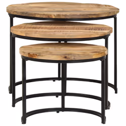 VidaXL 338002 Table à café, latérale et de salon