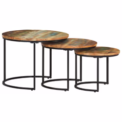 VidaXL 338003, 600 x 600 x 450 mm, 500 x 400 x 400 mm, 400 x 400 x 340 mm, 3 pièce(s)