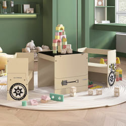 VidaXL 10406 ensemble de meubles pour bébé et nurserie