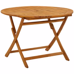 Description générale Vous cherchez une table raffinée et pratique pour votre espace extérieur ? Cette table en bois d'acacia  ...
