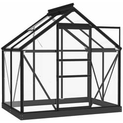 Vidaxl - Serre en verre Anthracite 155x103x191 cm Aluminium