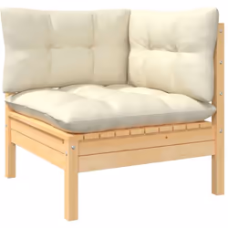 Ce canapé d'angle de jardin est un excellent choix pour vous détendre et profiter du beau temps, faire une sieste ou discuter ...
