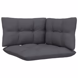 VidaXL 806629 banc de jardin Bois, Tissu, Polyester - Vue supplémentaire 5
