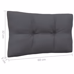 VidaXL 806629 banc de jardin Bois, Tissu, Polyester - Vue supplémentaire 8