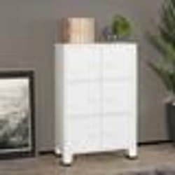 vidaXL Canapé 2 places de jardin et coussins Gris Bois de pin solide - TU
