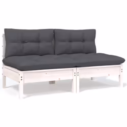 VidaXL 806653, Bois, Tissu, Polyester, Adultes et enfants, 1270 mm, 635 mm, 625 mm, 5 cm
