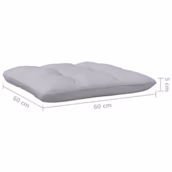 VidaXL 806657 banc de jardin Bois, Tissu, Polyester - Vue supplémentaire 8