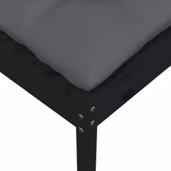 VidaXL 806662 banc de jardin Bois, Tissu, Polyester - Vue supplémentaire 4